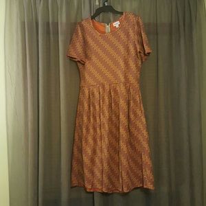 Lula roe Amelia dress.